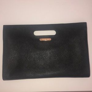 Michael Kors Black Envelope Clutch